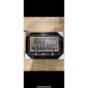 Donald Trump New York Post Inauguration Newspaper Frontpage Framed